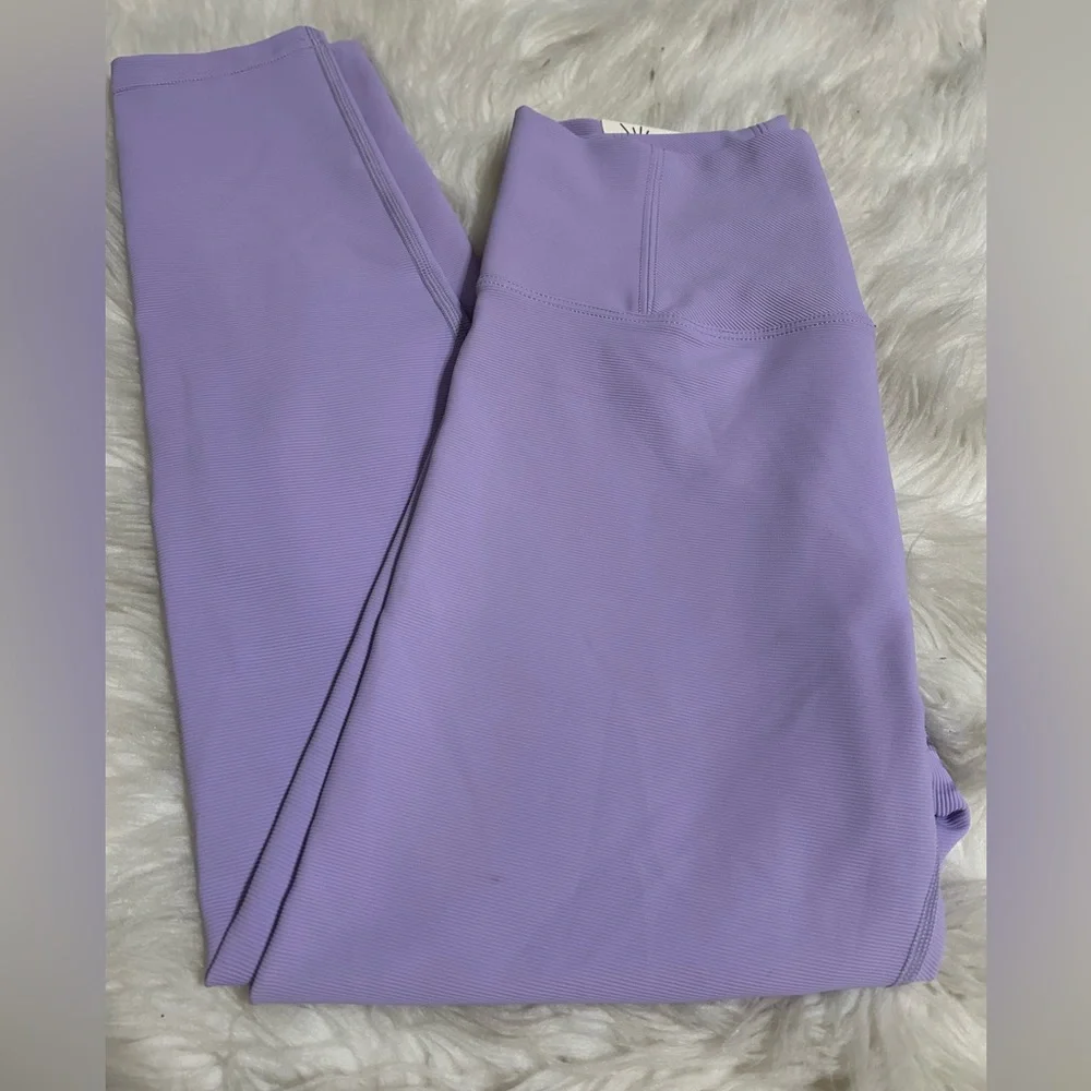 Aerie Offline Goals Lavender Leggings - Picture 5 of 5